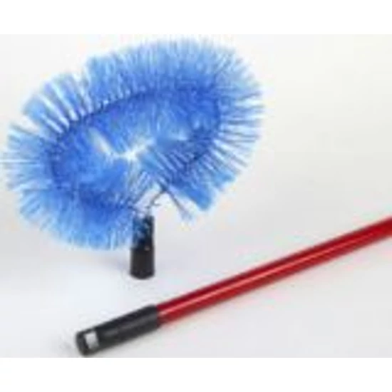 Ovális pókhálózó kefe teleszkópos nyéllel