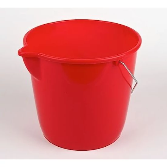 Kerek felmosó vödör 12L