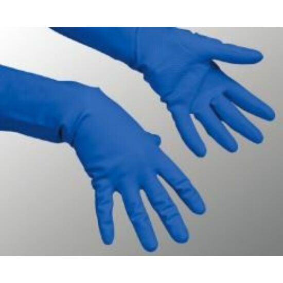 Vileda Multipurpose gumikesztyű kék S méret 1pár/csomag