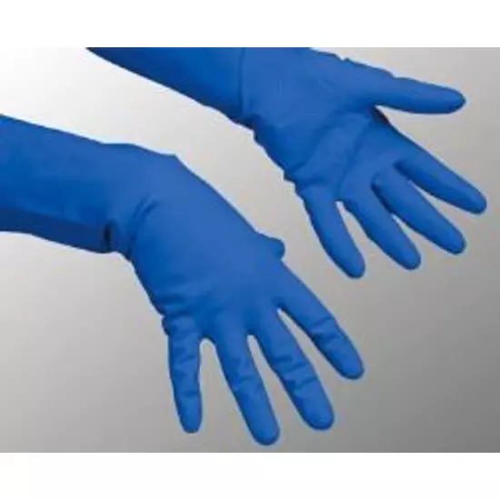 Vileda Multipurpose gumikesztyű kék M méret 1pár/csomag