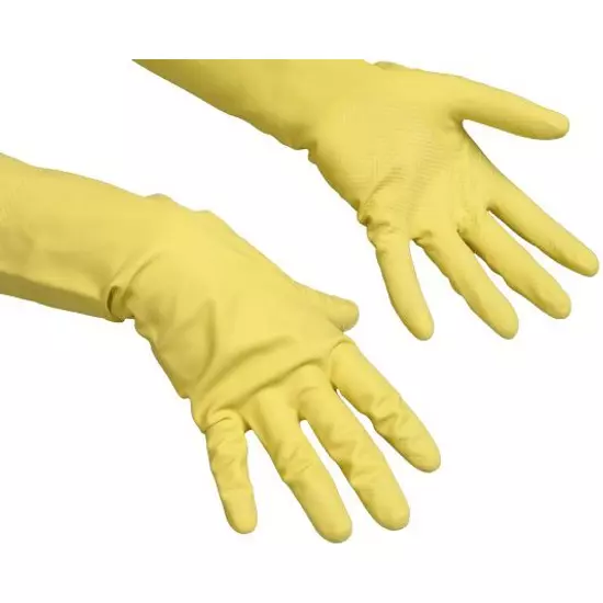 Vileda Multipurpose gumikesztyű sárga L méret 1pár/csomag