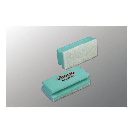 Vileda Non-scratch karcmentes szivacs zöld 7x15x4,5cm 10db/csomag