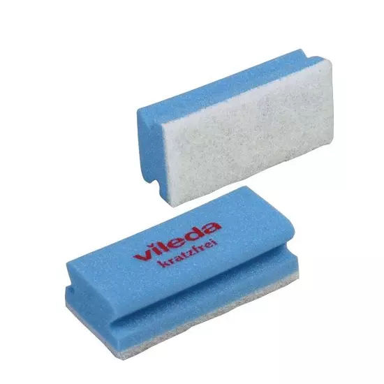 Vileda Non-scratch karcmentes szivacs kék 7x15x4,5cm 10db/csomag