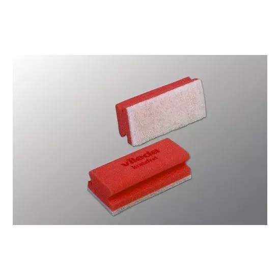 Vileda Non-scratch karcmentes szivacs piros 7x15x4,5cm 10db/csomag