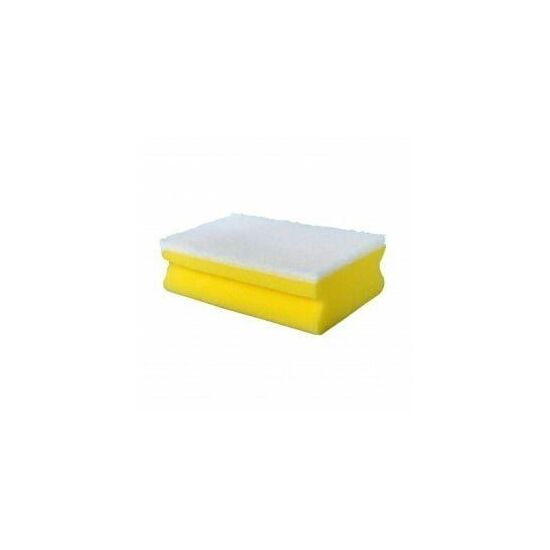Vileda Non-scratch karcmentes szivacs sárga 7x15x4,5cm 10db/csomag