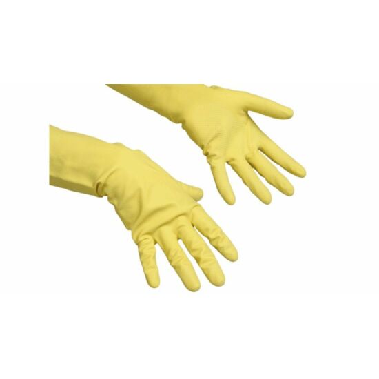 Vileda Contract gumikesztyű sárga XL méret 1pár/csomag