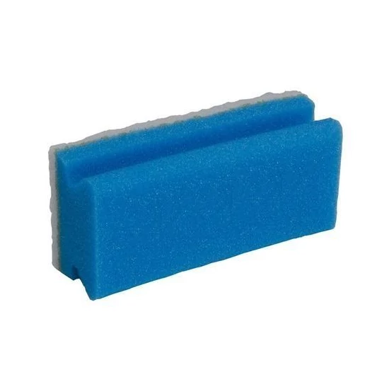 Vileda mosogatószivacs fehér/kék 7x15x4,5cm 1db/csomag