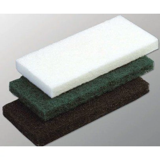 Vileda Super kézi pad fekete 12x26cm 5db/csomag