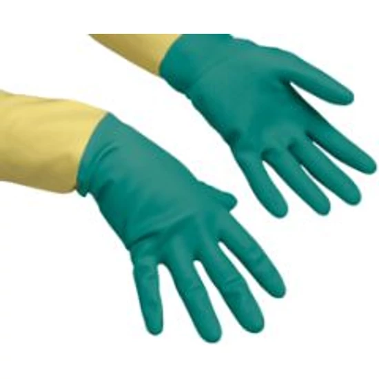 Vileda Heavyweight latex kesztyű S méret 1pár/csomag