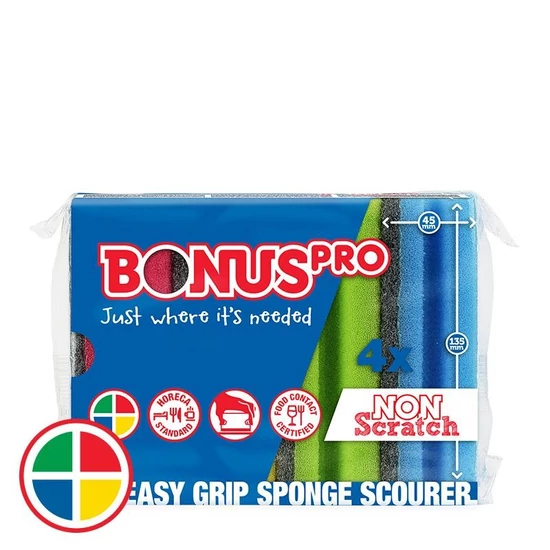 Formázott szivacs 4 db/csomag