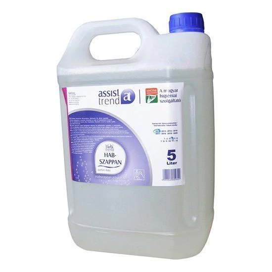 Trend Quality habszappan parfüm illatú 5l