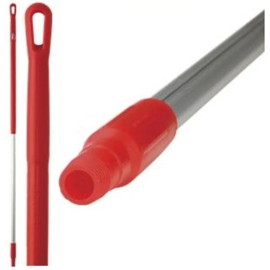 Vikan Ergonomikus alumínium nyél, 1500 mm piros