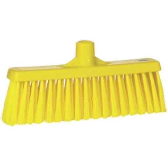 Vikan Egyenes nyakú seprű, sárga 310 mm