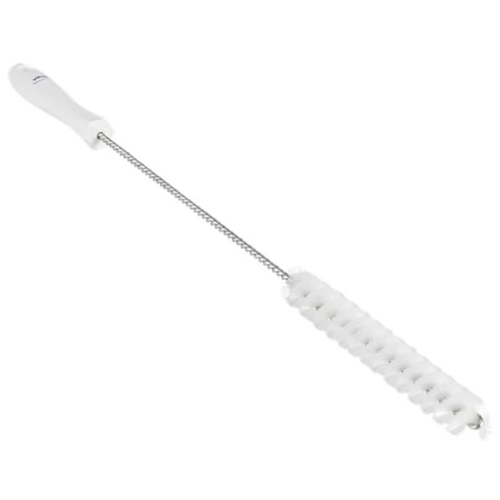 Vikan Cső tisztító kefe, közepes, 20mm átmérőjű, fehér