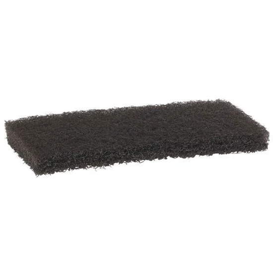 Vikan Nylon-pad kemény 120mmx245mm fekete