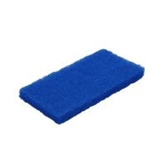 Vikan Nylon-pad közepes 125mmx250mm kék