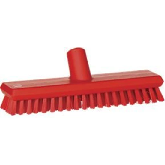 Vikan Padló- és faltisztító kefe kemény 275mm piros