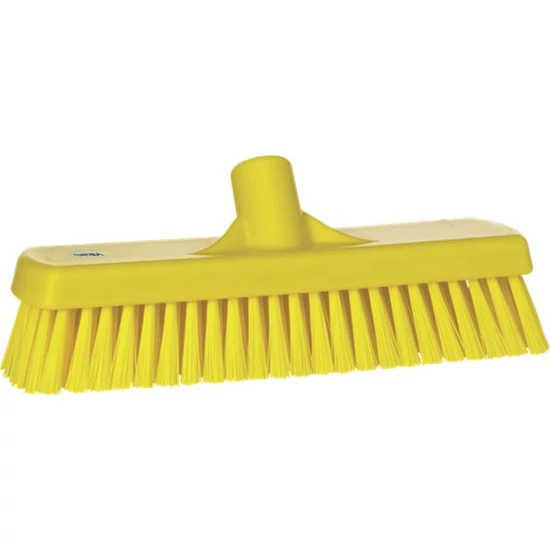 Vikan Padlósúroló kefe 300mm sárga