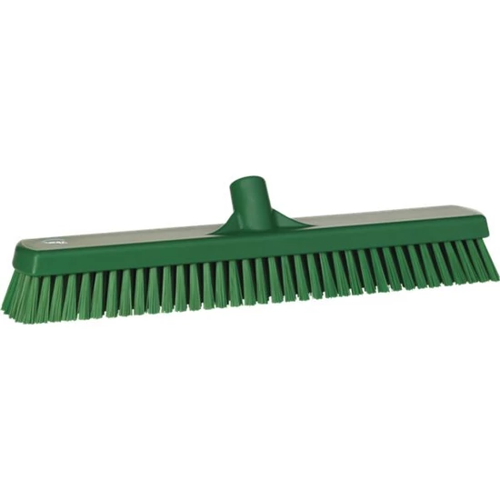 Vikan Padlósúroló kefe 470 mm zöld