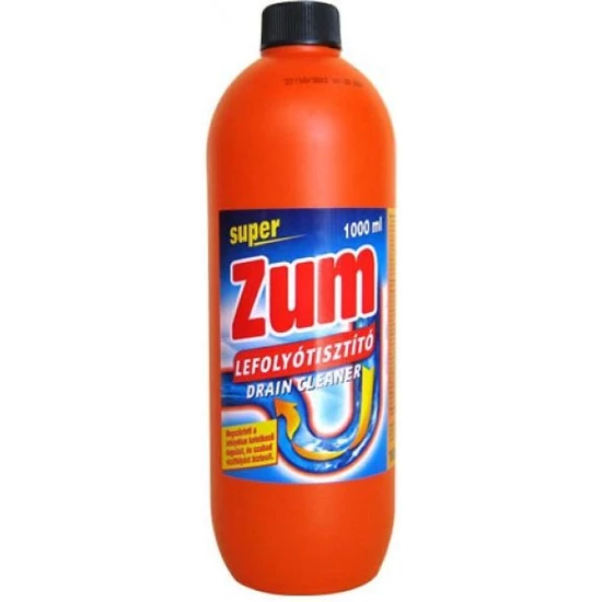 Zum lefolyótisztító 1l