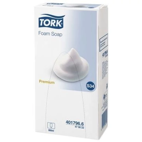 Tork habszappan 800ml 6db/gyűjtő