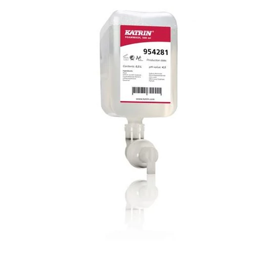 Katrin habszappan utántöltő 500ml 12db/karton