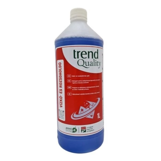Trend Quality Vízkő- és rozsdaoldó kézi gépi 1l 10flakon/gyűjtő
