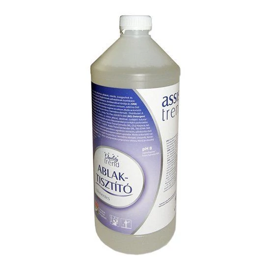 Trend Quality Ablaktisztító csíkmentes 1l 10flakon/gyűjtő