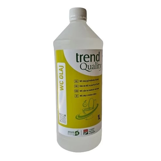 Trend Quality WC olaj gyümölcsös illattal 1l 10flakon/gyűjtő