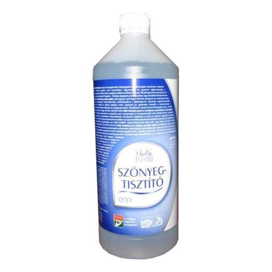 Trend Quality Szőnyegtisztító gépi 1l 10flakon/gyűjtő