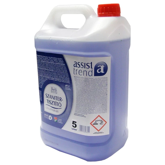 Trend Quality Citromsavas szanitertisztító 5l