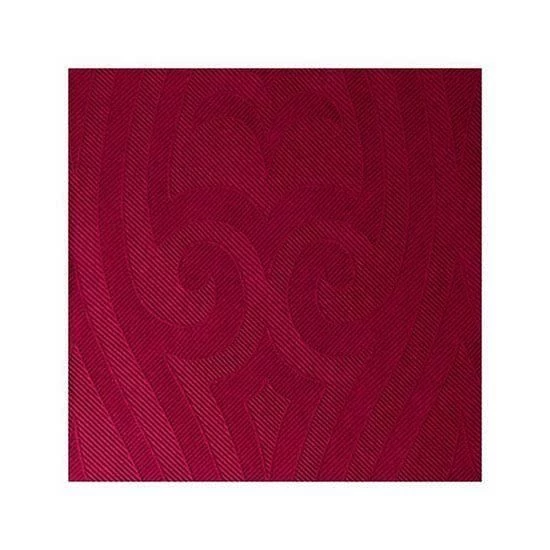 Duni Elegance szalvéta Lily bordeaux 40x40cm 6x40db/gyűjtő