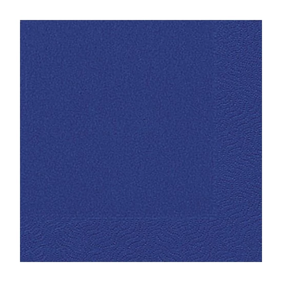 Duni szalvéta Dark blue 3 rétegű 33x33cm 12x20db/gyűjtő