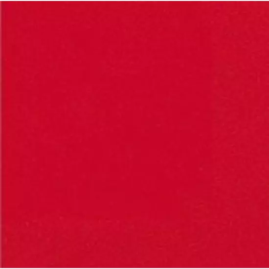 Duni szalvéta piros 3 rétegű 33x33cm 12x20db