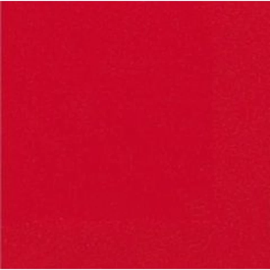 Duni szalvéta piros 3 rétegű 33x33cm 12x20db