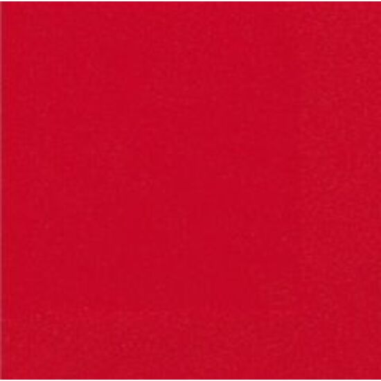Duni szalvéta piros 3 rétegű 33x33cm 12x20db