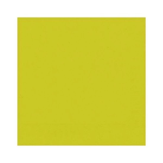 Duni szalvéta Kiwi 3 rétegű 33x33cm 12x20db/gyűjtő