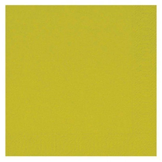 Duni szalvéta Kiwi 3 rétegű 33x33cm 4x250db/gyűjtő