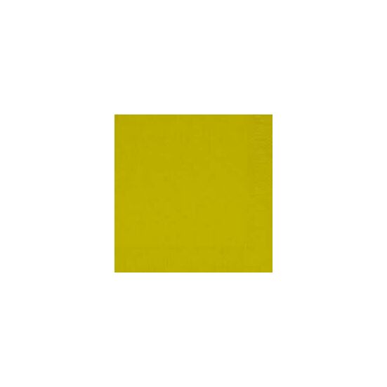 Duni szalvéta Kiwi 3 rétegű 33x33cm 8x125db/gyűjtő