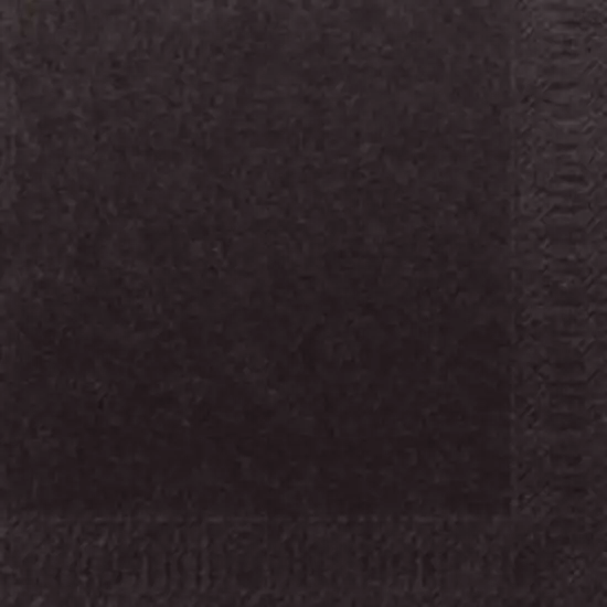 Duni szalvéta fekete 3r. 33cm 12*20db