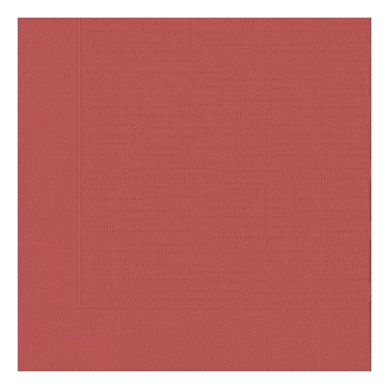 Duni szalvéta bordó 4 rétegű 40x40cm 6x50db/gyűjtő