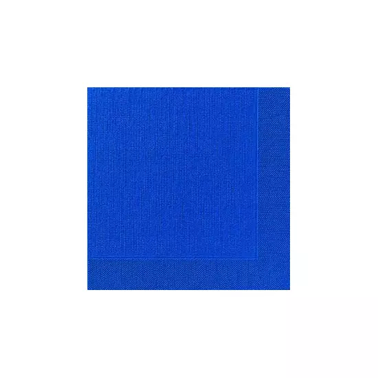 Duni szalvéta Dark blue 4 rétegű 40x40cm 6x50db/gyűjtő