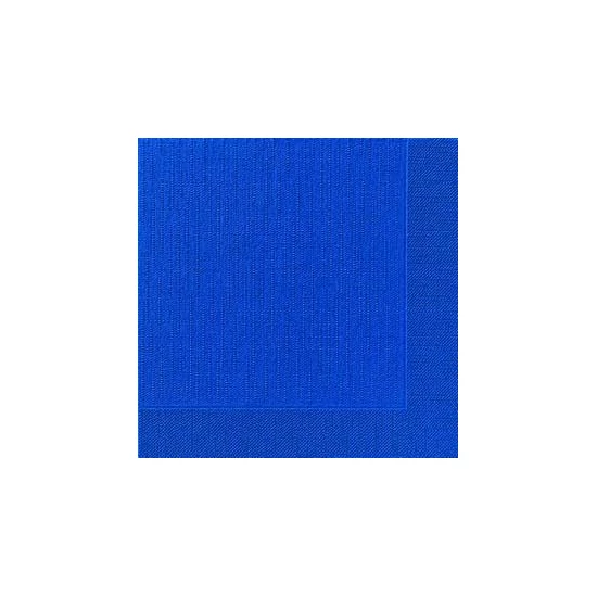 Duni szalvéta Dark blue 4 rétegű 40x40cm 6x50db/gyűjtő