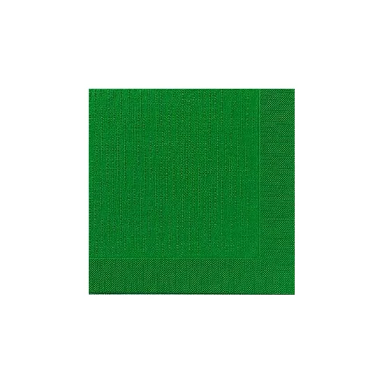 Duni szalvéta Dark green 4 rétegű 40x40cm 6x50db/gyűjtő