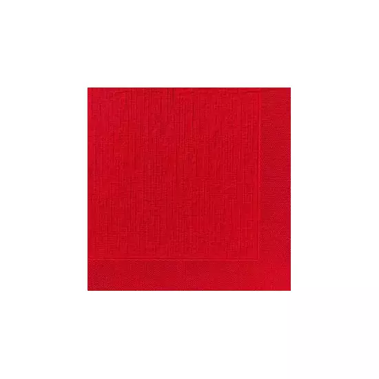 Duni szalvéta piros 4 rétegű 40x40cm 6x50db/gyűjtő