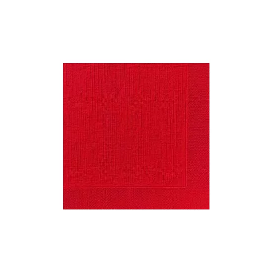Duni szalvéta piros 4 rétegű 40x40cm 6x50db/gyűjtő