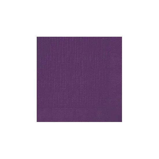 Duni szalvéta Plum 4 rétegű 40x40cm 6x50db/gyűjtő