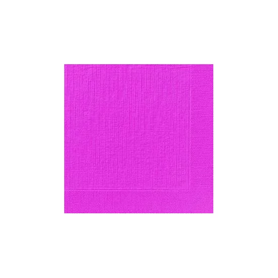 Duni szalvéta Fuchsia 4 rétegű 40x40cm 6x50db/gyűjtő
