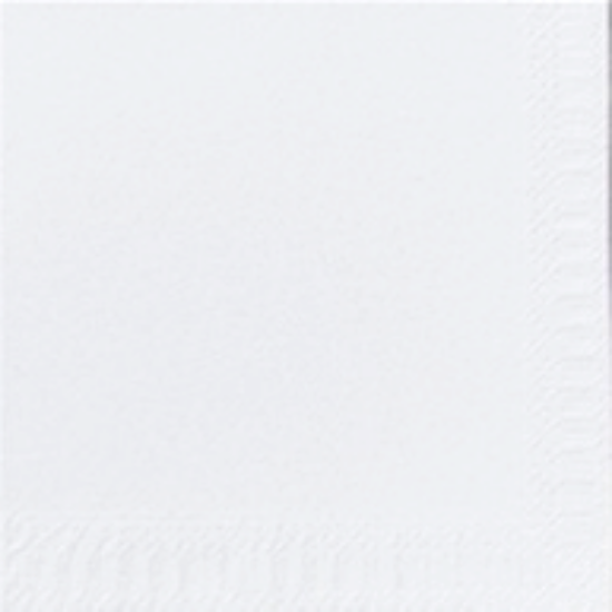 Duni szalvéta fehér 3 rétegű 24x24cm 8x250db/gyűjtő