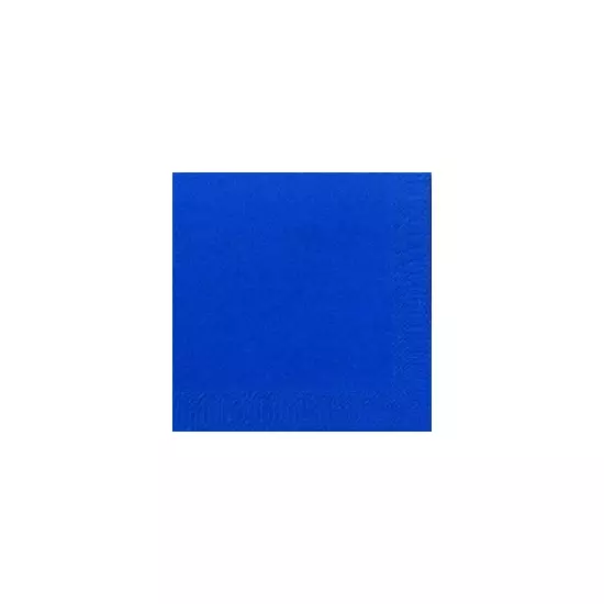 Duni szalvéta Dark blue 3 rétegű 24x24cm 8x250db/gyűjtő